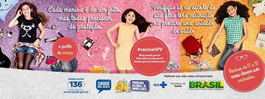 cartaz hpv