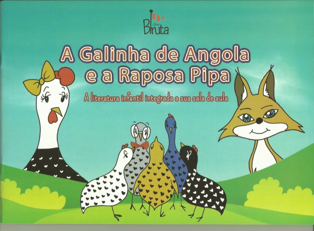 Livro Galinha de Angola e a Raposa Pipa