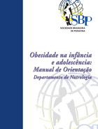 Obesidade na infância e adolescência - Manual de Orientação 2ª edição revisada e ampliada