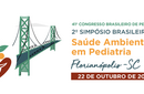 Mudanças climáticas, poluição e seus efeitos sobre a saúde estarão em pauta no 2º Simpósio de Saúde Ambiental em Pediatria 