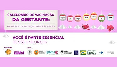 Calendário de vacinação da gestante