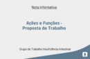 Ações e funções – Proposta de Trabalho 