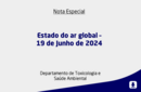 Estado do ar global – 19 de Junho de 2024 