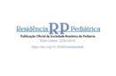 Nova edição de 2024 da revista Residência Pediátrica já está disponível para leitura e download 