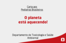 O planeta está aquecendo! 