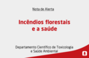 Incêndios florestais e a saúde 