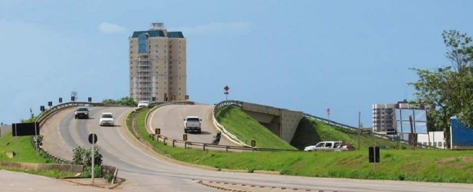 Viaduto BR 364 Trevo do Roque, Porto Velho-RO 