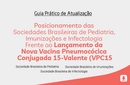 Posicionamento das  Sociedades Brasileiras de Pediatria,  Imunizações e Infectologia  Frente ao Lançamento da  Nova Vacina Pneumocócica  Conjugada 15-Valente (VPC15) 