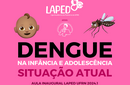 Nesta quinta, Liga Acadêmica de Pediatria da UFRN realizará aula inaugural do semestre discutindo dengue na infância e adolescência 