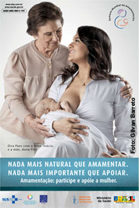 Campanha da Amamentação (SMAM) 2008