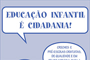 filipeta Educação infantil é cidadania