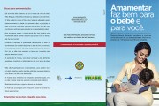 Folder Campanha da Amamentação (SMAM) 2012