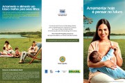 Folder Campanha da Amamentação (SMAM) 2012